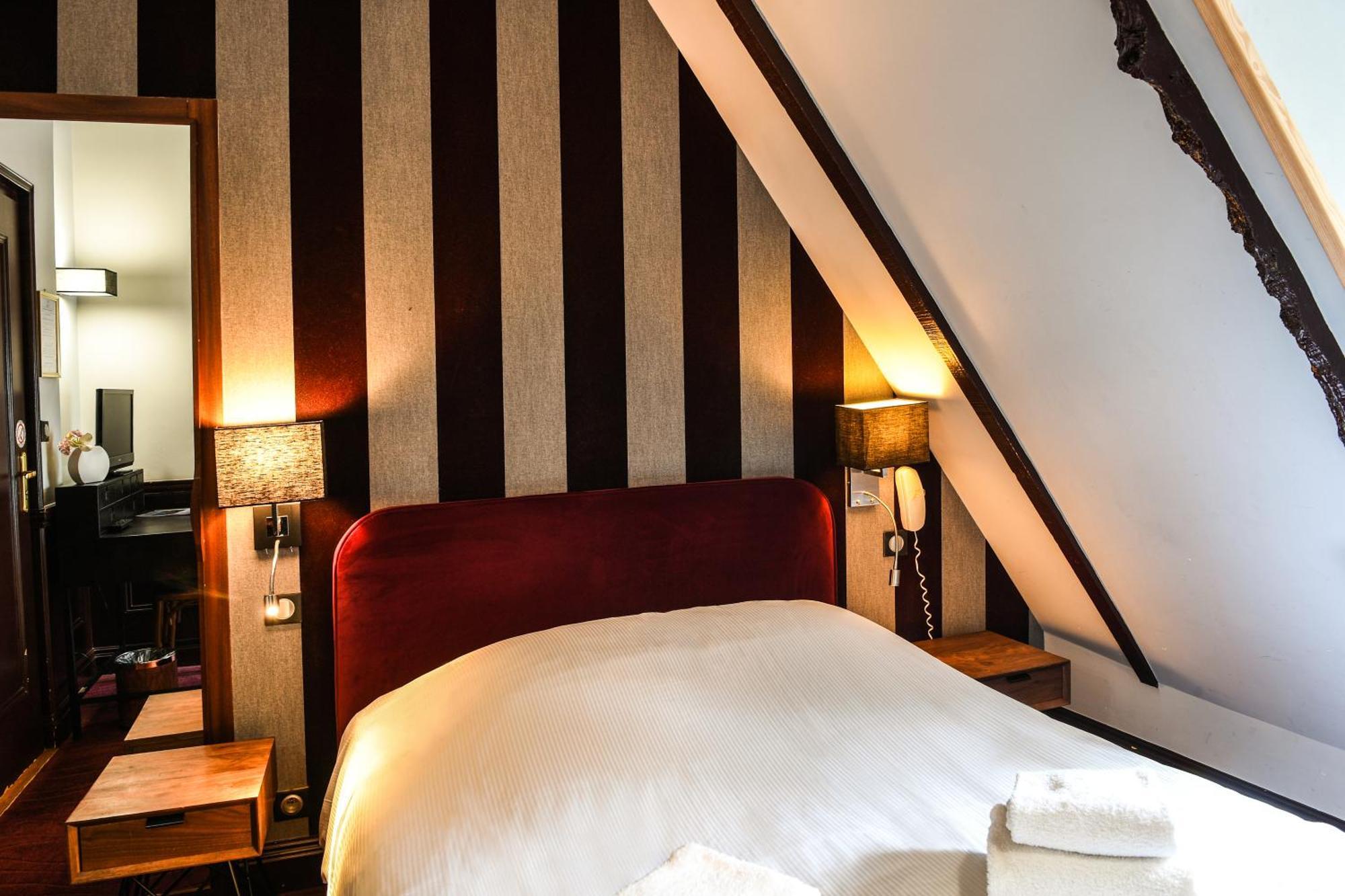 Hotel K'Loys Paimpol ภายนอก รูปภาพ