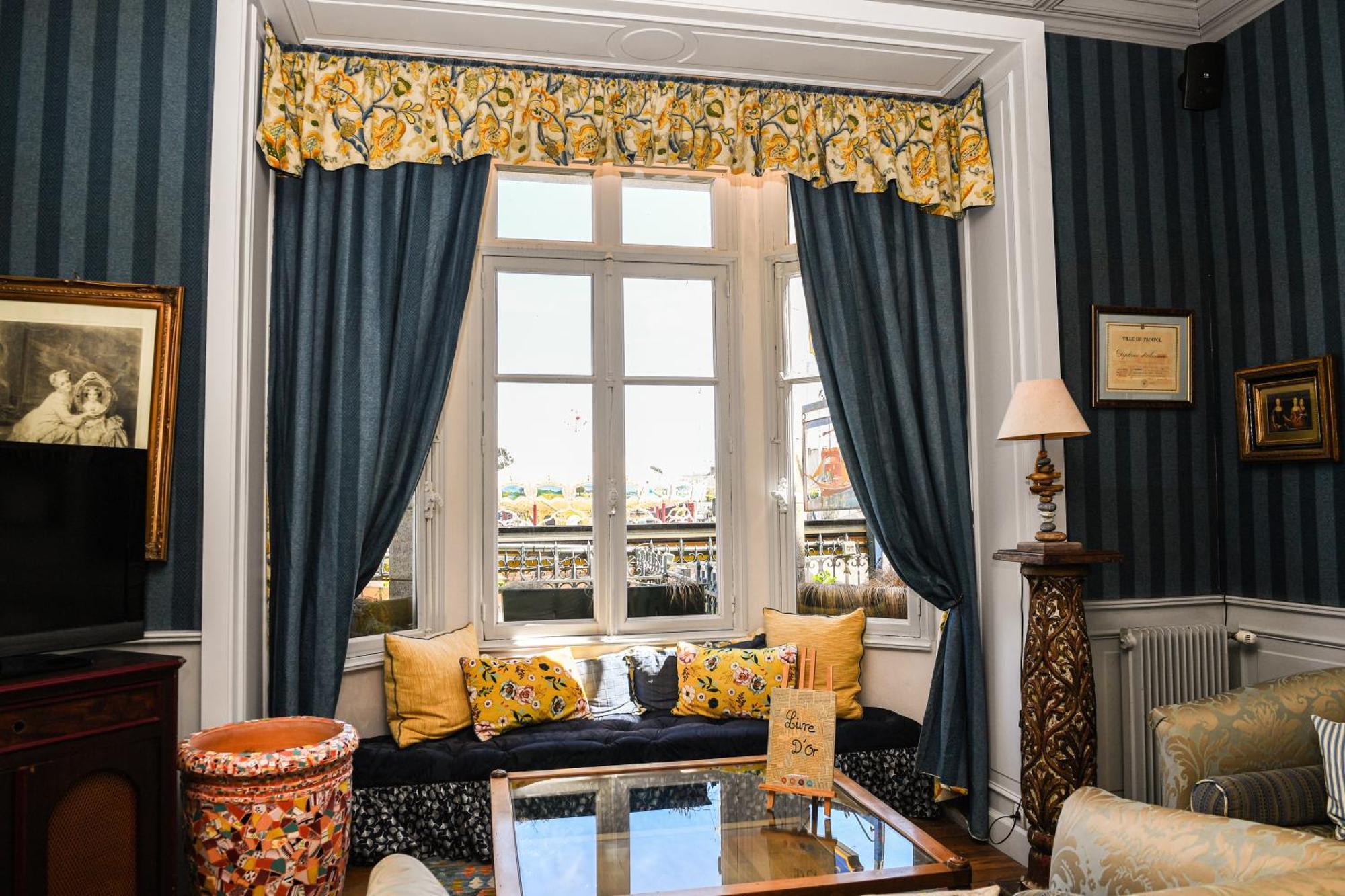 Hotel K'Loys Paimpol ภายนอก รูปภาพ