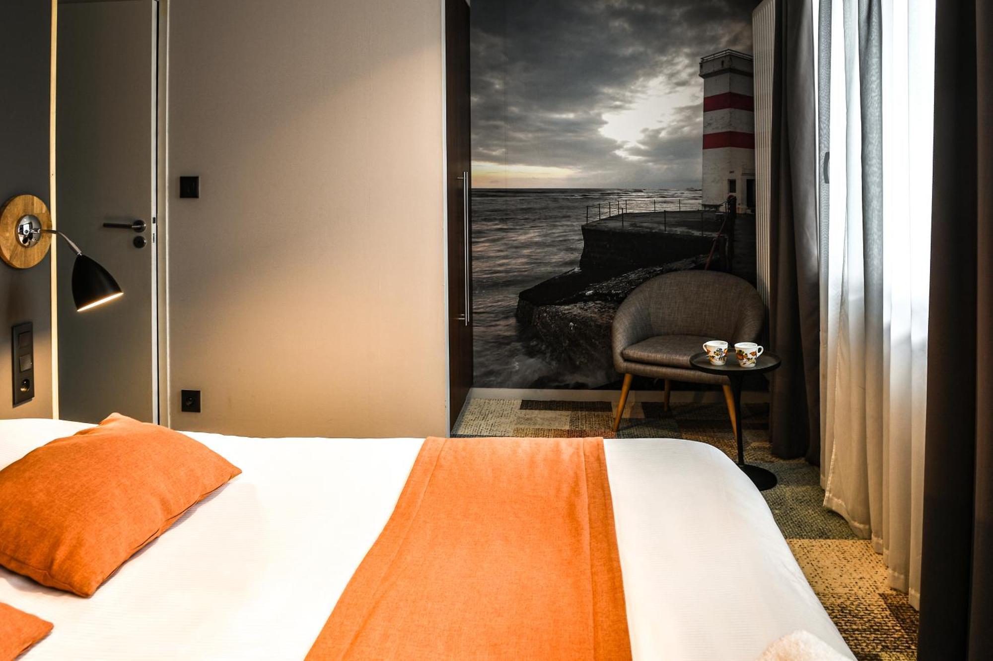 Hotel K'Loys Paimpol ภายนอก รูปภาพ