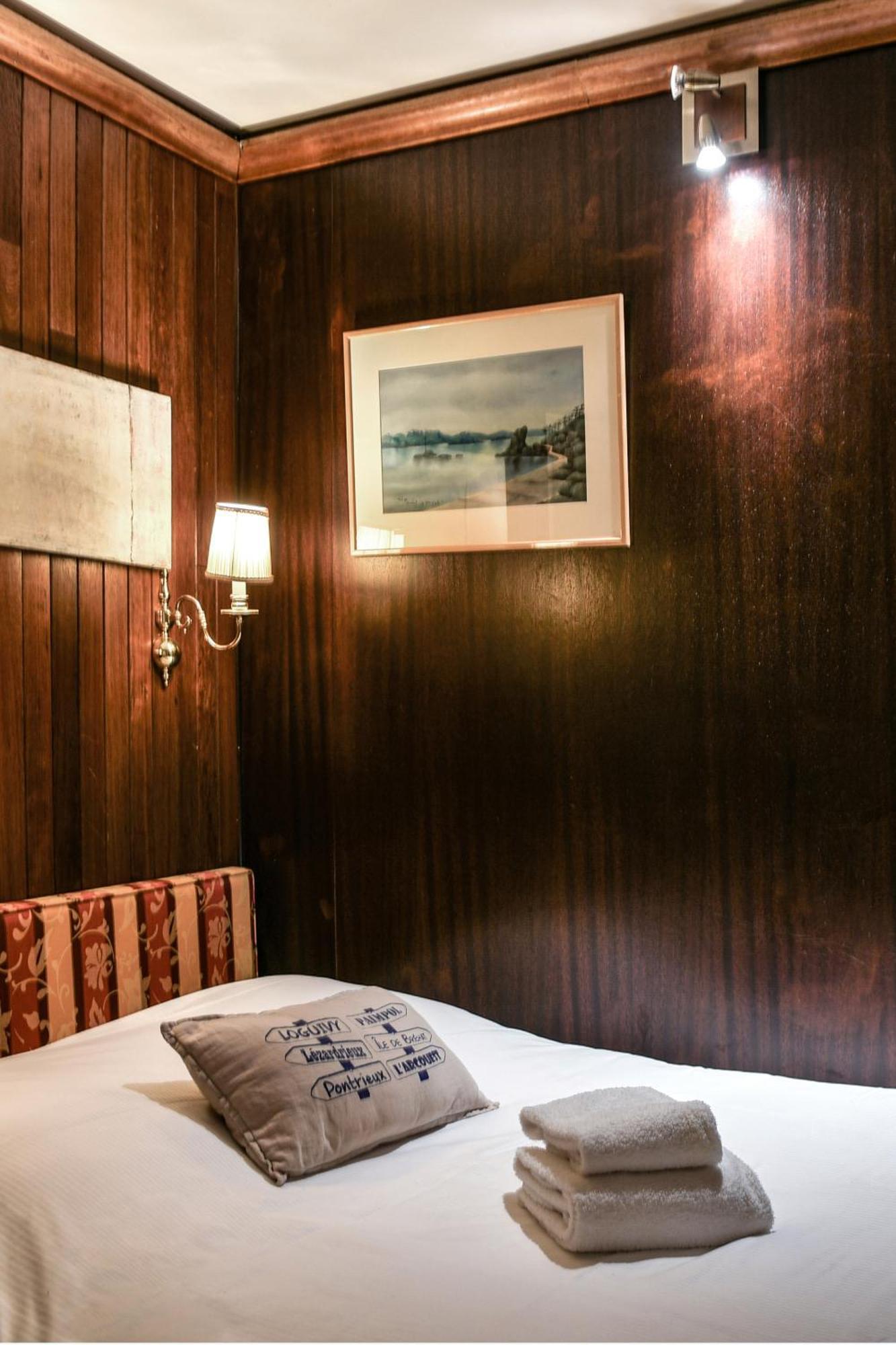 Hotel K'Loys Paimpol ภายนอก รูปภาพ